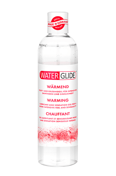 Waterglide Warming 300ml Värmande glidmedel