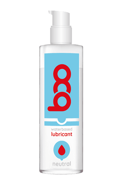BOO Waterbased Lubricant Neutral 250ml Vattenbaserat glidmedel