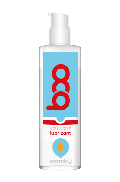 BOO Waterbased Lubricant Warming 150ml Värmande glidmedel