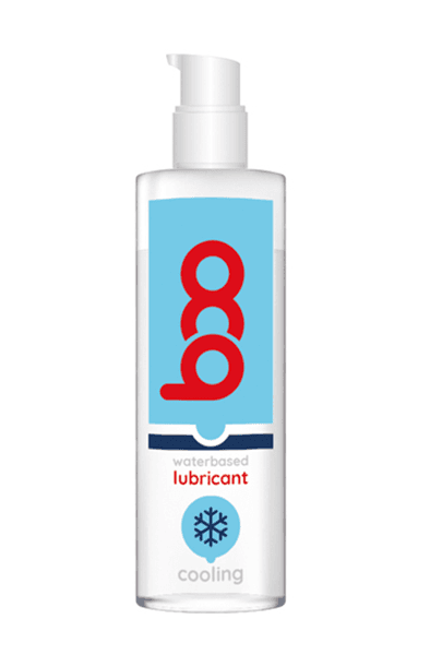 BOO Waterbased Lubricant Cooling 50ml Kylande Glidmedel