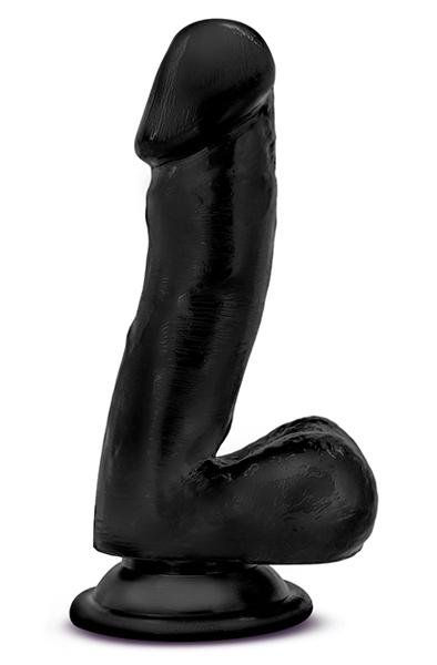 Ruse Juicy Black 17,5 cm Dildo