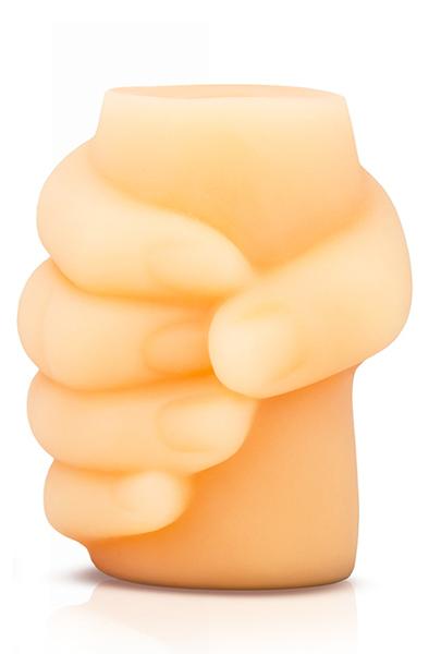 M For Men The Tug Job Beige Stroker