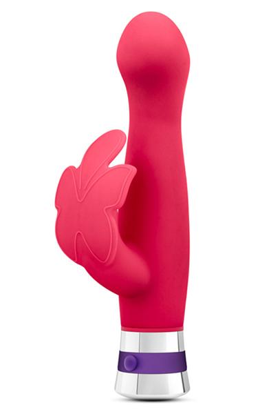 Aria Lotus Flutter Cerise Rabbitvibrator