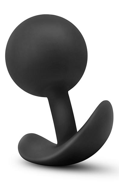 Luxe Wearable Vibra Plug Black Analplugg
