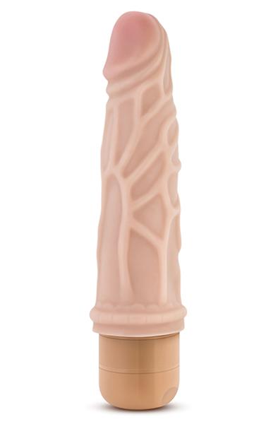 Dr. Skin Cock Vibe 3 Dildo med vibrator