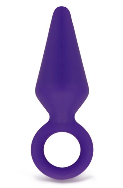 Luxe Candy Rimmer Medium Purple Analplugg