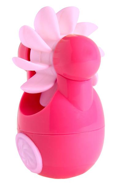 Sqweel Go Oral Sex Toy Pink Vibrator slickhjulet