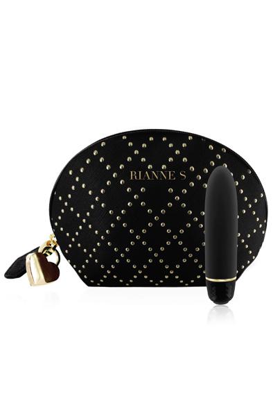 RIANNE S Classique Vibe Stud Black Lyxig minivibrator