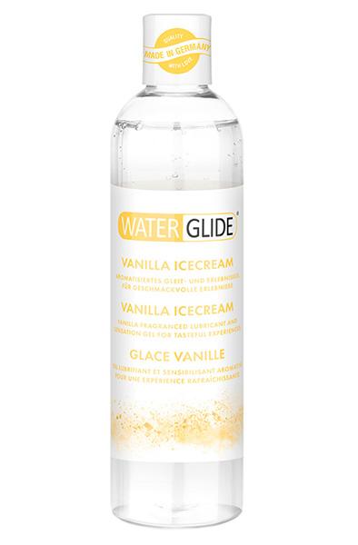 Waterglide Vanilla Icecream 300ml Glidmedel med smak