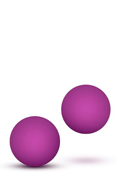 Luxe Double O Advanced Kegel Balls Pink 40g Knipkulor / Geishakulor