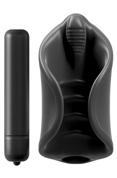 Pipedream PDX Elite Vibrating Silicone Stimulator Masturbator