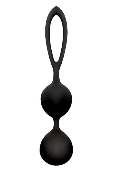TOYZ4LOVERS Blackberries Pussy Silicone Black Knipkulor / Geishakulor