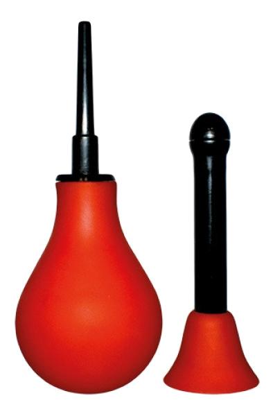 TOYZ4LOVERS Red Anal Douche Analdusch