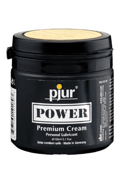 Pjur Power Premium Cream 150ml Glidmedel anal/fisting