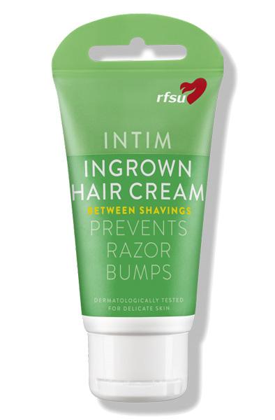 RFSU Intim Ingrown HairCream 40ml Intimrakning