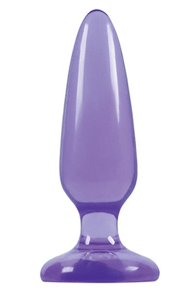 NS Novelties Jelly Rancher Pleasure Plugs Small Purple Analplugg
