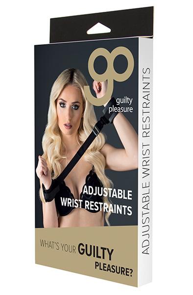 Guilty Pleasure Adjustable Wrist Restraints Handbojor