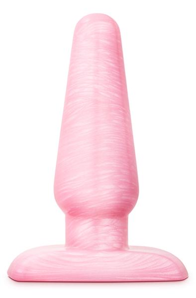 B Yours Medium Cosmic Plug Pink Analplugg