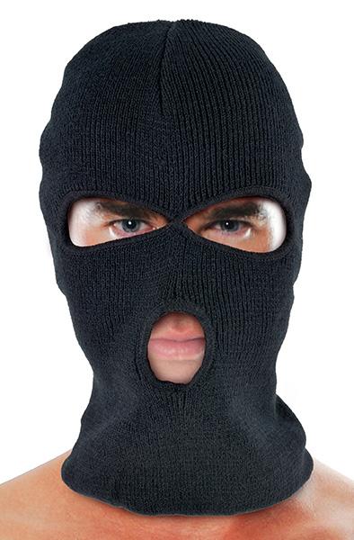Pipedream Fetish Fantasy Home Invasion Hood BDSM mask