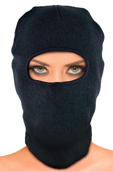 Pipedream Fetish Fantasy Intruder Hood Black BDSM mask