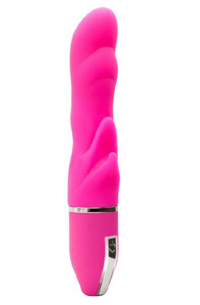 Dream Toys Purrfect Silicone Deluxe Vibe Pink Vibrator