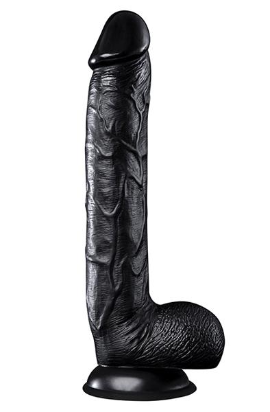 NMC Hoodlum Realistic Dong Black 28cm XL dildo