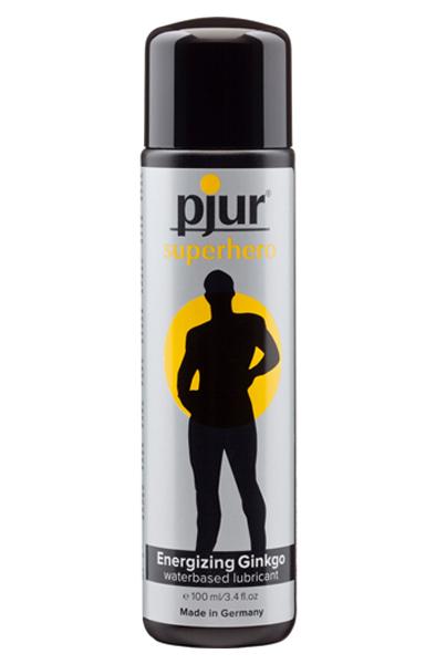 Pjur Superhero EnergizinGinko Lubricant 100ml Vattenbaserat glidmedel