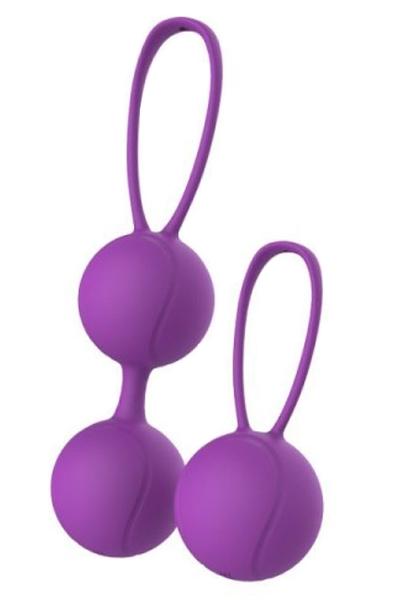 TOYZ4LOVERS Elys Clim Balls Purple Knipkulor / Geishakulor