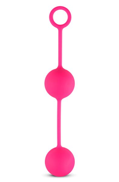 Easytoys Love Balls With Counterweight Pink Knipkulor / Geishakulor