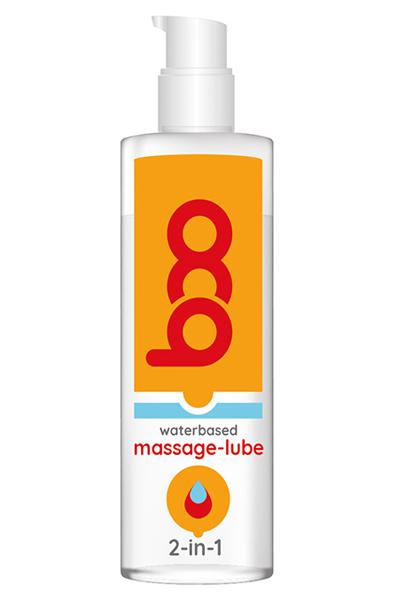 BOO 2-in-1 Massage-lube 150ml Glidmedel & Massagelotion