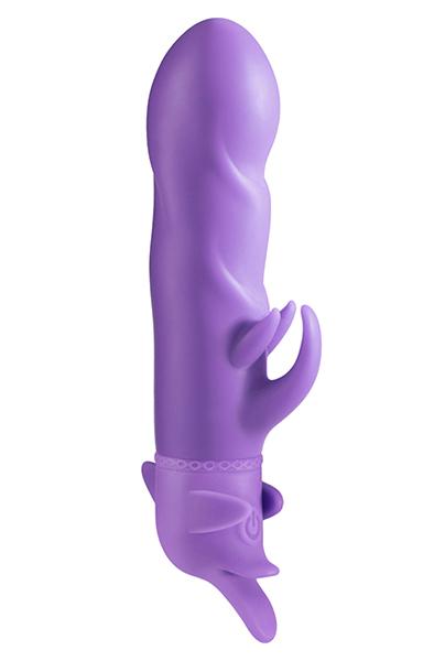 NMC Double Head Silicone Rechargeable Vibrator Vibrator