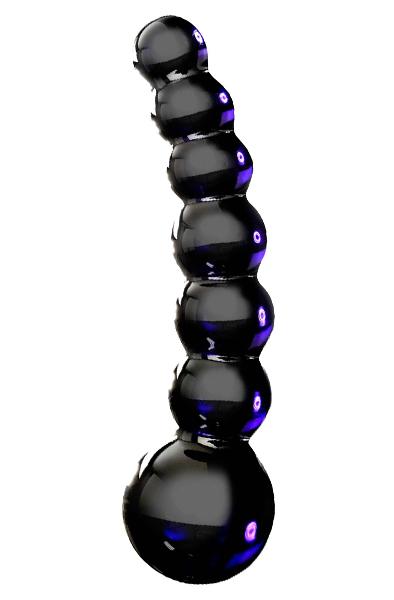 Pipedream Icicles No.66 Black Glasdildo
