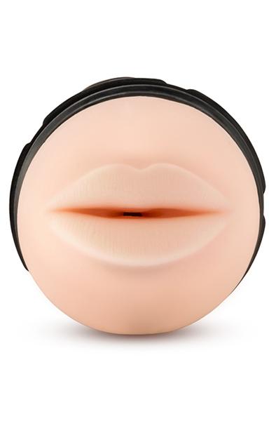 M For Men The Torch Luscious Lips Vanilla Masturbator oral