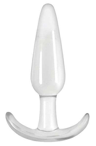 NS Novelties Jelly Rancher T-Plug Smooth Clear Analplugg