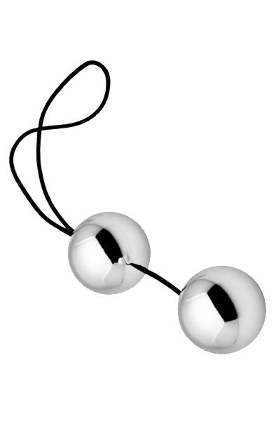 XR Play Hard Sterling Grey Benwa Balls Knipkulor / Geishakulor