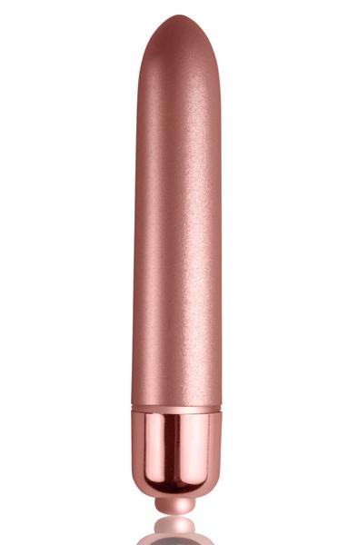 Rocks Off Touch of Velvet Rose Blush Bulletvibrator