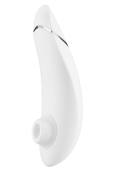 Womanizer Premium White/Chrome Lufttrycksvibrator