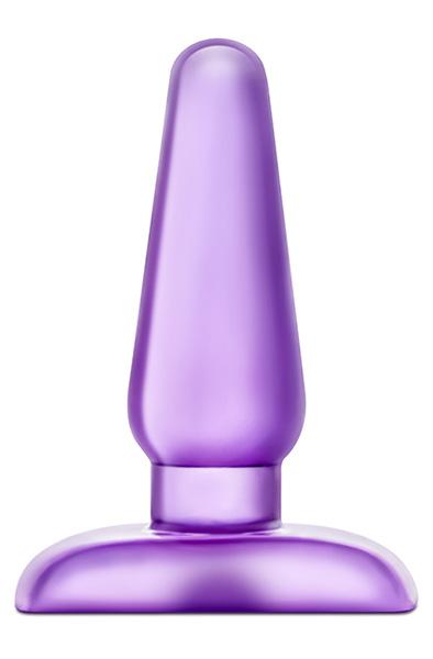 B Yours Eclipse Anal Pleaser Medium Purple Analplugg