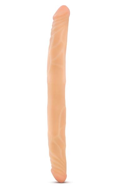 B Yours Double Dildo Beige 35,5cm Dubbeldildo