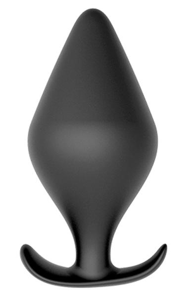 Dream Toys Black Plug With T-handle Analplugg