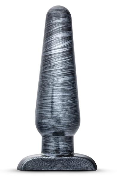 Jet Large Plug Carbon 16,5cm Analplugg