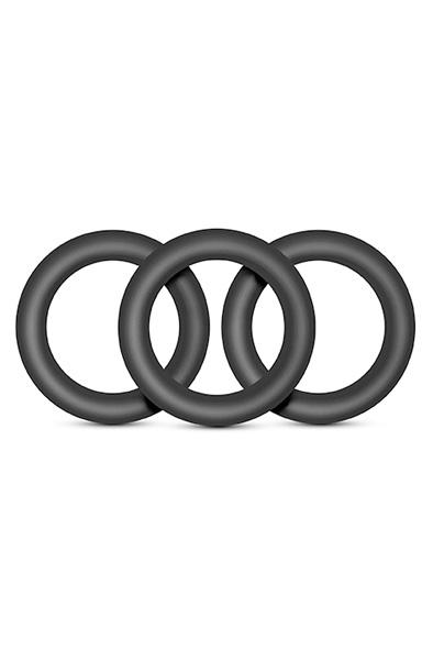 VS2 Cock Rings Small Black Penisringar paket