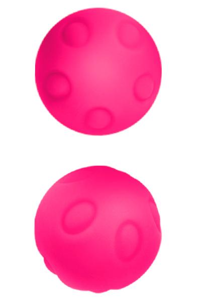 NS Novelties Lush Ivy Pink Knipkulor / Geishakulor