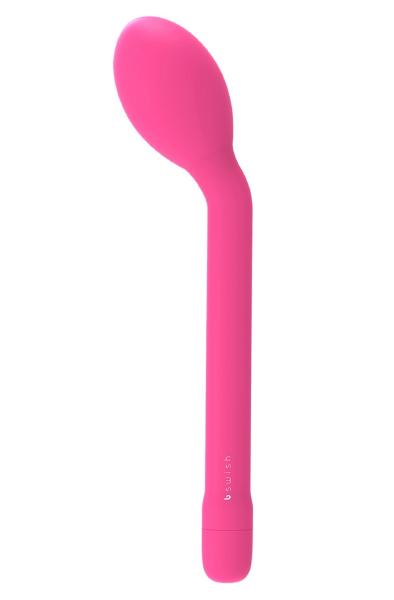 B Swish Bgee Classic Plus Powder Pink G-punktsvibrator