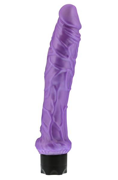 NMC Pearl Shine Purple Vibrator 25,5cm Vibrator