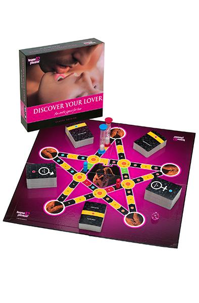 Tease & Please Discover Your Lover Sexspel