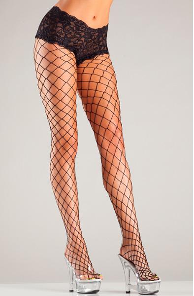 BeWicked Fence Net Pantyhose One Size Fishnet Strumpbyxa