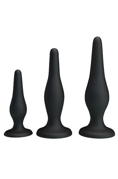 Pretty Love Beginners Mini Anal Training Kit Analpluggar paket