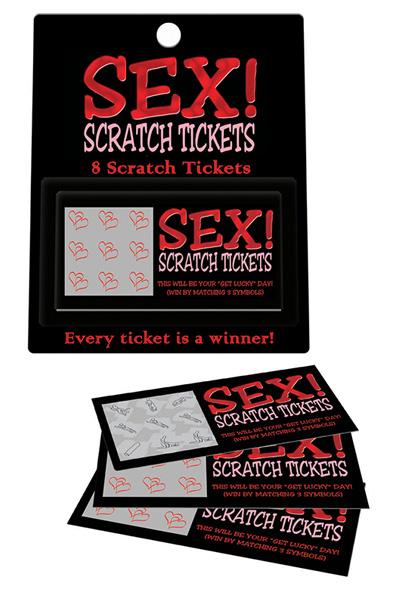 Kheper Games SEX! Scratch Tickets Skraplotter