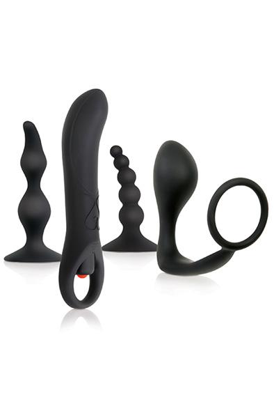 Zero Tolerance Intro To Prostate Kit Black Prostata stimulering